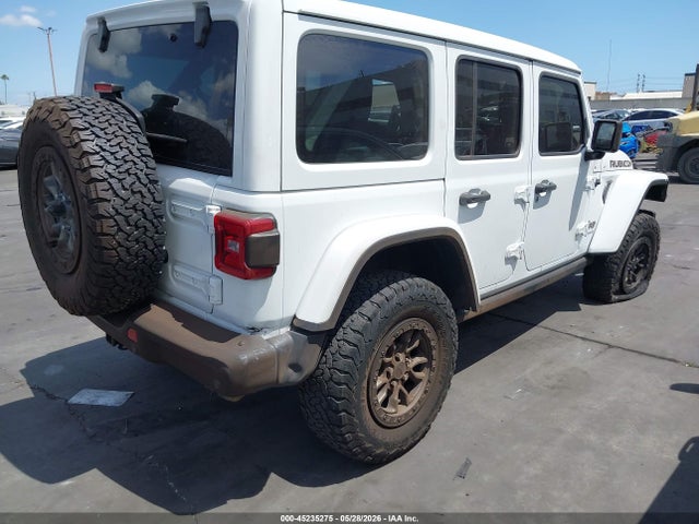 Продаж на аукціоні авто 2022 Jeep Wrangler Unlimited Rubicon 392 4x4, vin: 1C4JJXSJ8NW215050, номер лоту: 45235275
