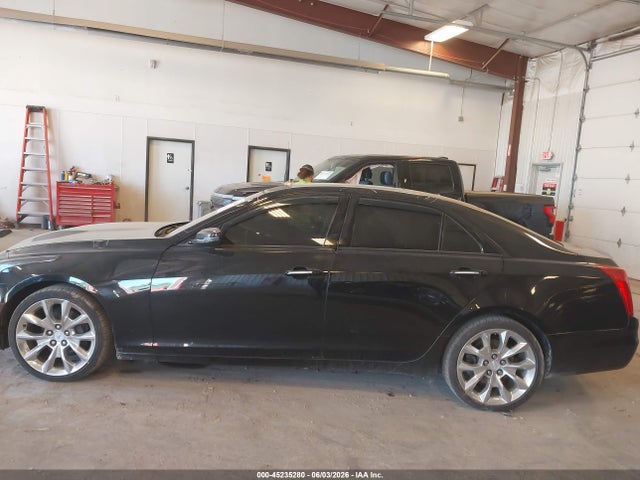 45235280 :رقم المزاد ، 1G6AY5S30F0130955 vin ، 2015 Cadillac Cts Performance مزاد بيع