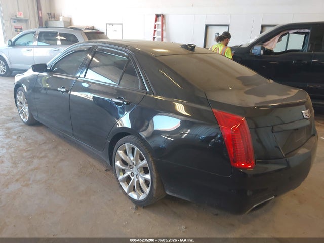 45235280 :رقم المزاد ، 1G6AY5S30F0130955 vin ، 2015 Cadillac Cts Performance مزاد بيع
