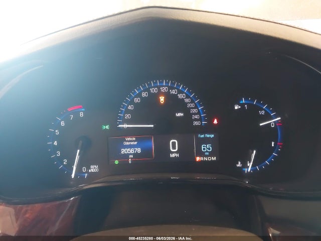 45235280 :رقم المزاد ، 1G6AY5S30F0130955 vin ، 2015 Cadillac Cts Performance مزاد بيع