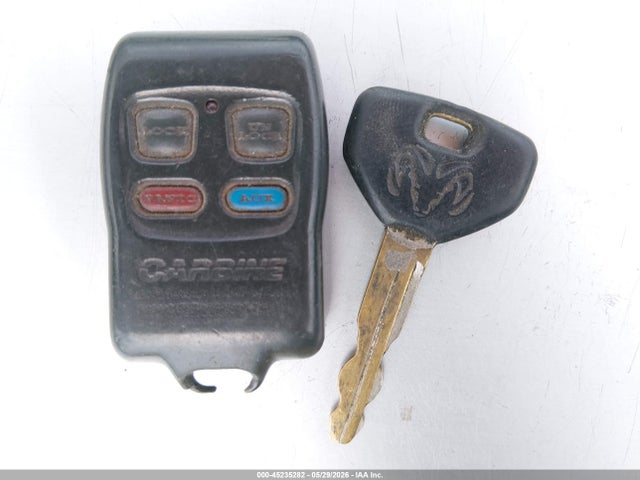 45235282 :رقم المزاد ، 1B7HC16X7YS595224 vin ، 2000 Dodge Ram 1500 St/ws مزاد بيع