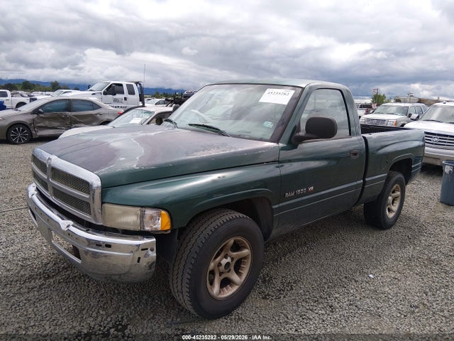 45235282 :رقم المزاد ، 1B7HC16X7YS595224 vin ، 2000 Dodge Ram 1500 St/ws مزاد بيع
