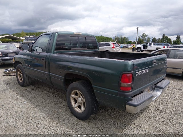 45235282 :رقم المزاد ، 1B7HC16X7YS595224 vin ، 2000 Dodge Ram 1500 St/ws مزاد بيع