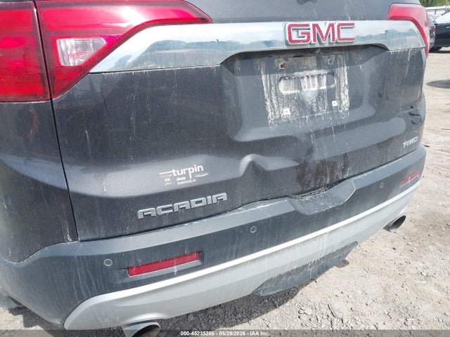 45235286 :رقم المزاد ، 1GKKNULS6JZ239990 vin ، 2018 Gmc Acadia Slt-1 مزاد بيع