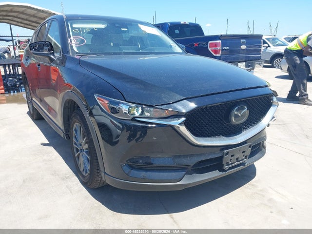 2021 Mazda Cx-5 Touring მანქანა იყიდება აუქციონზე, vin: JM3KFACMXM0418820, აუქციონის ნომერი: 45235293
