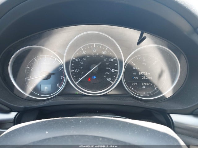 2021 Mazda Cx-5 Touring მანქანა იყიდება აუქციონზე, vin: JM3KFACMXM0418820, აუქციონის ნომერი: 45235293