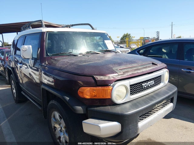 Aukcja sprzedaży 2007 Toyota Fj Cruiser, vin: JTEBU11F870081731, numer aukcji: 45235292