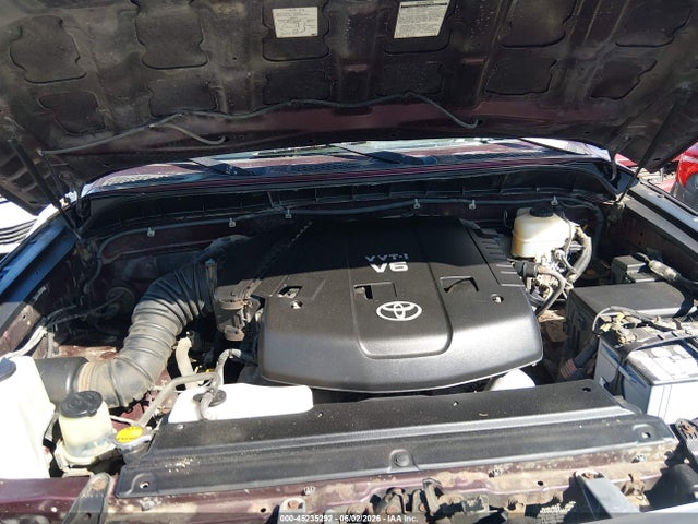 2007 Toyota Fj Cruiser მანქანა იყიდება აუქციონზე, vin: JTEBU11F870081731, აუქციონის ნომერი: 45235292