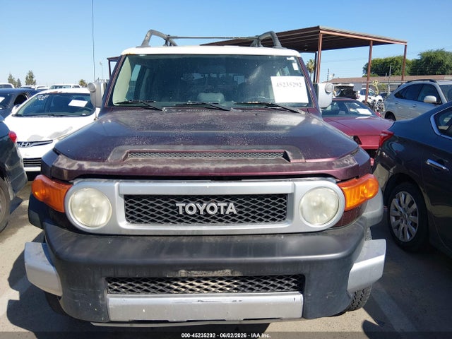 2007 Toyota Fj Cruiser მანქანა იყიდება აუქციონზე, vin: JTEBU11F870081731, აუქციონის ნომერი: 45235292