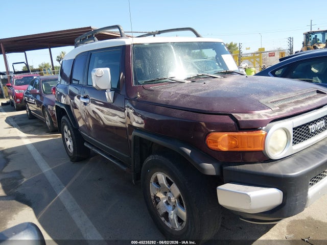 2007 Toyota Fj Cruiser მანქანა იყიდება აუქციონზე, vin: JTEBU11F870081731, აუქციონის ნომერი: 45235292