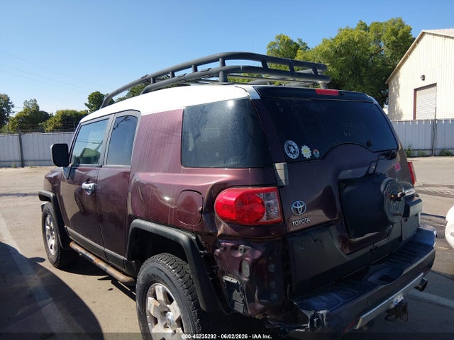 2007 Toyota Fj Cruiser მანქანა იყიდება აუქციონზე, vin: JTEBU11F870081731, აუქციონის ნომერი: 45235292