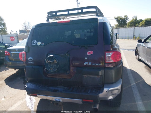 2007 Toyota Fj Cruiser მანქანა იყიდება აუქციონზე, vin: JTEBU11F870081731, აუქციონის ნომერი: 45235292