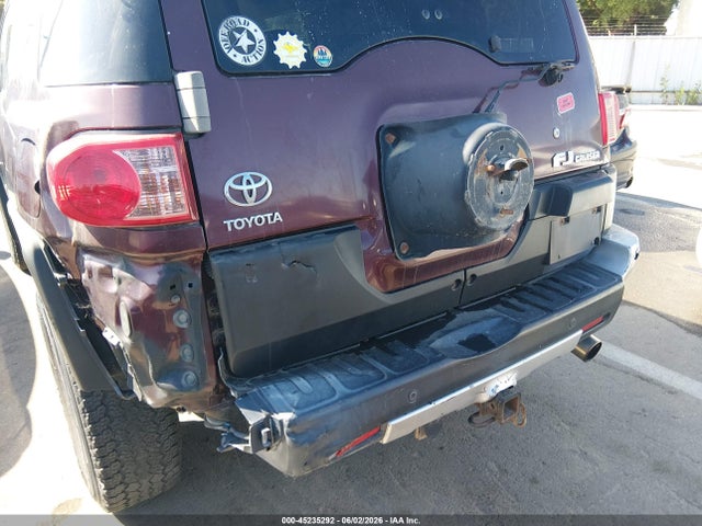 2007 Toyota Fj Cruiser მანქანა იყიდება აუქციონზე, vin: JTEBU11F870081731, აუქციონის ნომერი: 45235292