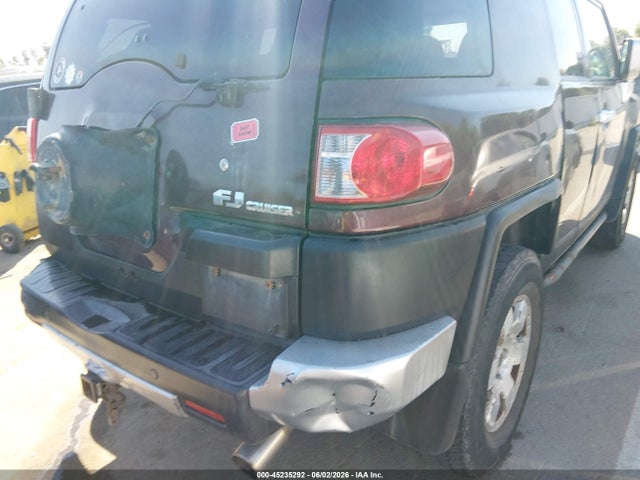 2007 Toyota Fj Cruiser მანქანა იყიდება აუქციონზე, vin: JTEBU11F870081731, აუქციონის ნომერი: 45235292