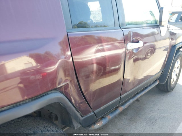 2007 Toyota Fj Cruiser მანქანა იყიდება აუქციონზე, vin: JTEBU11F870081731, აუქციონის ნომერი: 45235292