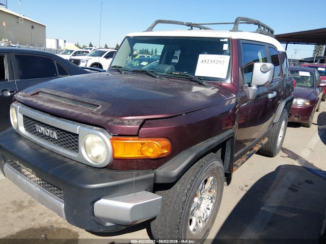 2007 Toyota Fj Cruiser მანქანა იყიდება აუქციონზე, vin: JTEBU11F870081731, აუქციონის ნომერი: 45235292