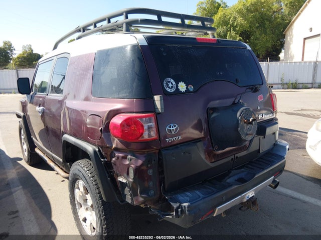 2007 Toyota Fj Cruiser მანქანა იყიდება აუქციონზე, vin: JTEBU11F870081731, აუქციონის ნომერი: 45235292