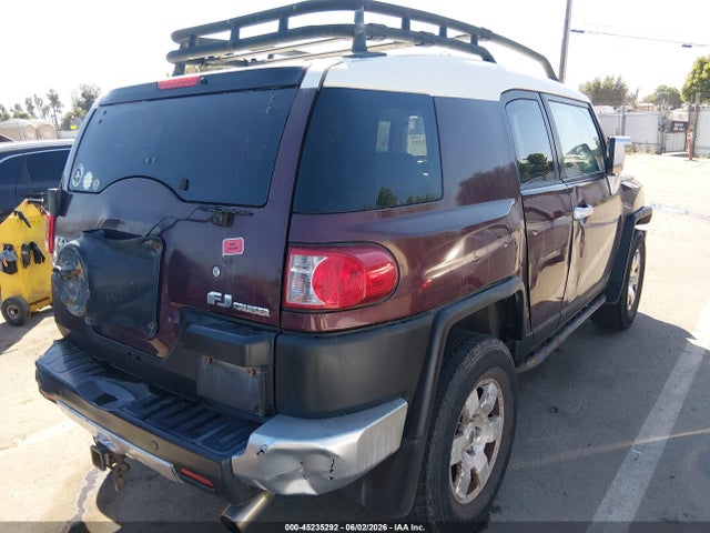 2007 Toyota Fj Cruiser მანქანა იყიდება აუქციონზე, vin: JTEBU11F870081731, აუქციონის ნომერი: 45235292