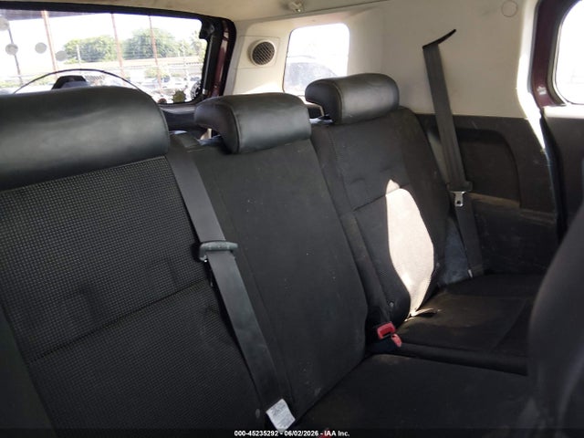 2007 Toyota Fj Cruiser მანქანა იყიდება აუქციონზე, vin: JTEBU11F870081731, აუქციონის ნომერი: 45235292