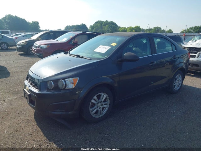 Aukcja sprzedaży 2015 Chevrolet Sonic Lt Auto, vin: 1G1JC5SG2F4213349, numer aukcji: 45235301
