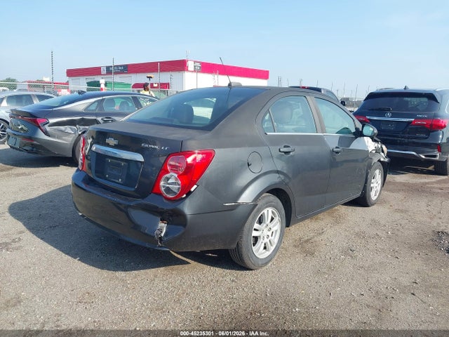 Aukcja sprzedaży 2015 Chevrolet Sonic Lt Auto, vin: 1G1JC5SG2F4213349, numer aukcji: 45235301
