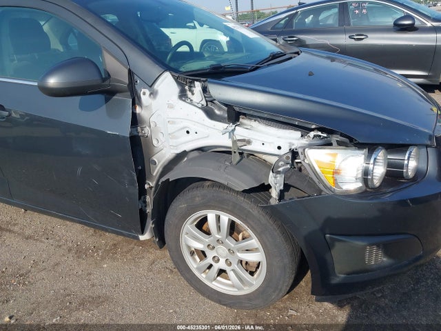 Aukcja sprzedaży 2015 Chevrolet Sonic Lt Auto, vin: 1G1JC5SG2F4213349, numer aukcji: 45235301