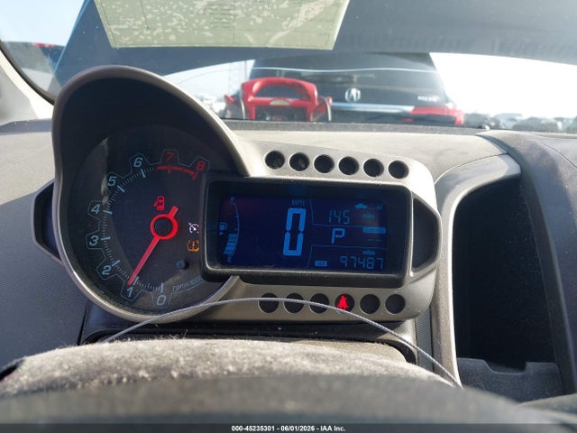 Aukcja sprzedaży 2015 Chevrolet Sonic Lt Auto, vin: 1G1JC5SG2F4213349, numer aukcji: 45235301