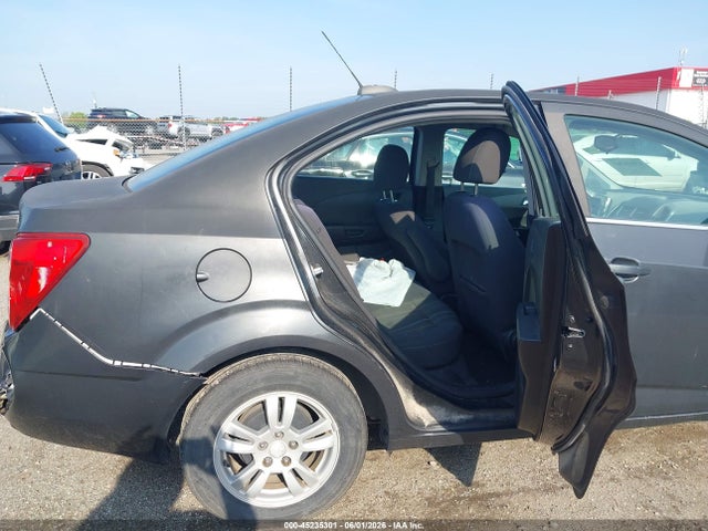 Aukcja sprzedaży 2015 Chevrolet Sonic Lt Auto, vin: 1G1JC5SG2F4213349, numer aukcji: 45235301