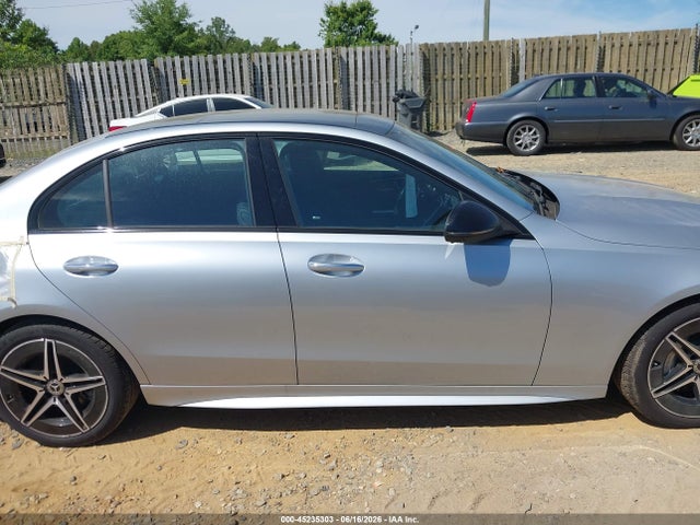 Продажа на аукционе авто 2024 Mercedes-benz C 300, vin: W1KAF4HB4RR227867, номер лота: 45235303