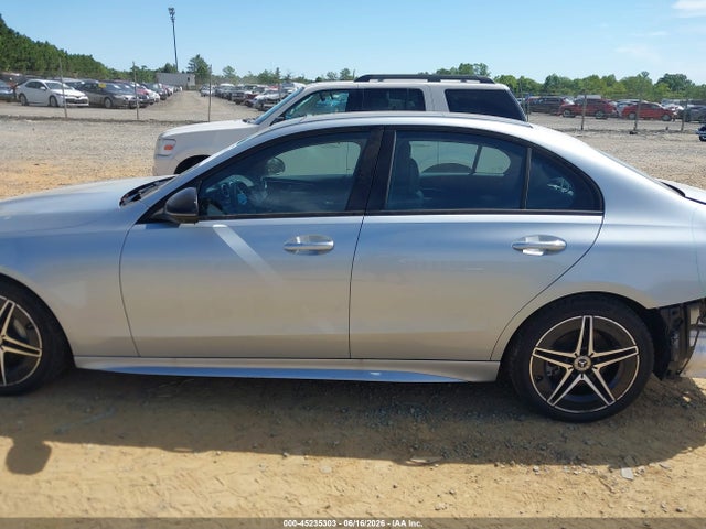 Продажа на аукционе авто 2024 Mercedes-benz C 300, vin: W1KAF4HB4RR227867, номер лота: 45235303