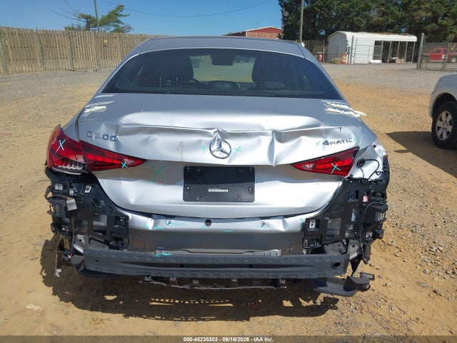 Продажа на аукционе авто 2024 Mercedes-benz C 300, vin: W1KAF4HB4RR227867, номер лота: 45235303