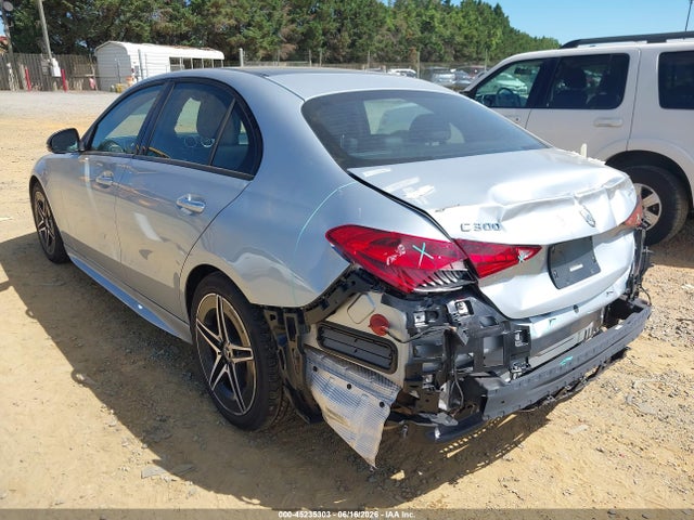 Продажа на аукционе авто 2024 Mercedes-benz C 300, vin: W1KAF4HB4RR227867, номер лота: 45235303