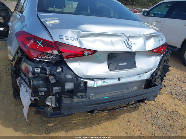 Продажа на аукционе авто 2024 Mercedes-benz C 300, vin: W1KAF4HB4RR227867, номер лота: 45235303