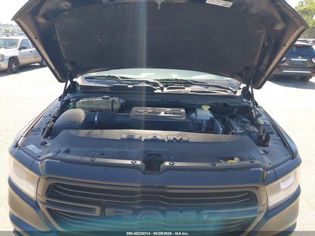 45235314 :رقم المزاد ، 1C6RRFFG9KN737537 vin ، 2019 Ram 1500 Big Horn/lone Star  4x4 5'7 Box مزاد بيع