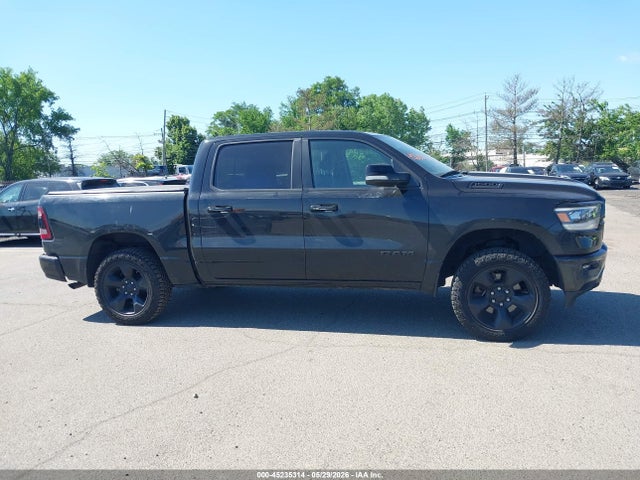45235314 :رقم المزاد ، 1C6RRFFG9KN737537 vin ، 2019 Ram 1500 Big Horn/lone Star  4x4 5'7 Box مزاد بيع