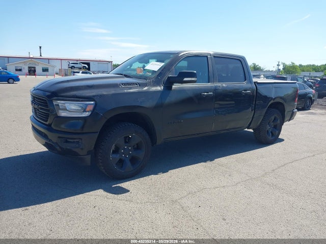 45235314 :رقم المزاد ، 1C6RRFFG9KN737537 vin ، 2019 Ram 1500 Big Horn/lone Star  4x4 5'7 Box مزاد بيع