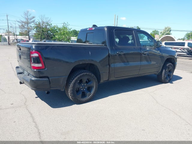 45235314 :رقم المزاد ، 1C6RRFFG9KN737537 vin ، 2019 Ram 1500 Big Horn/lone Star  4x4 5'7 Box مزاد بيع