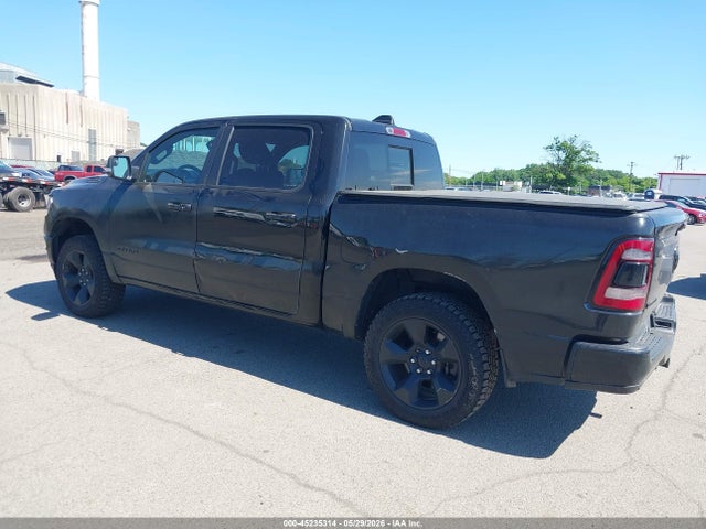 45235314 :رقم المزاد ، 1C6RRFFG9KN737537 vin ، 2019 Ram 1500 Big Horn/lone Star  4x4 5'7 Box مزاد بيع