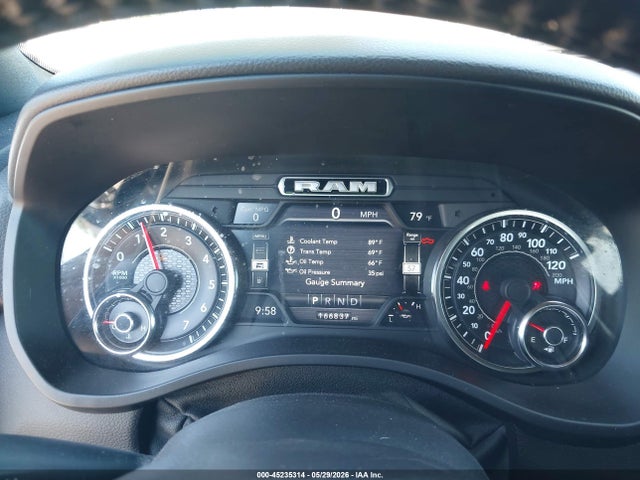 45235314 :رقم المزاد ، 1C6RRFFG9KN737537 vin ، 2019 Ram 1500 Big Horn/lone Star  4x4 5'7 Box مزاد بيع