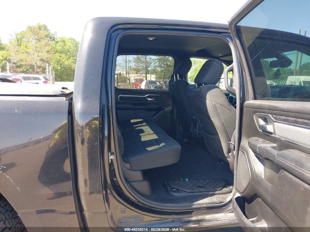 45235314 :رقم المزاد ، 1C6RRFFG9KN737537 vin ، 2019 Ram 1500 Big Horn/lone Star  4x4 5'7 Box مزاد بيع