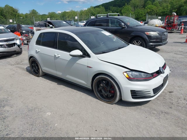 Aukcja sprzedaży 2017 Volkswagen Golf Gti Autobahn 4-door/s 4-door/se 4-door/sport 4-door, vin: 3VW447AU2HM070010, numer aukcji: 45235320