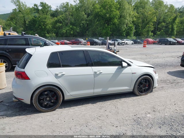 Aukcja sprzedaży 2017 Volkswagen Golf Gti Autobahn 4-door/s 4-door/se 4-door/sport 4-door, vin: 3VW447AU2HM070010, numer aukcji: 45235320