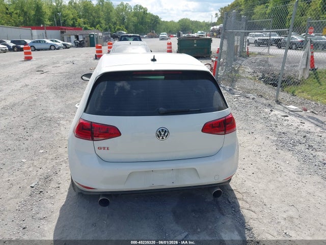 Aukcja sprzedaży 2017 Volkswagen Golf Gti Autobahn 4-door/s 4-door/se 4-door/sport 4-door, vin: 3VW447AU2HM070010, numer aukcji: 45235320