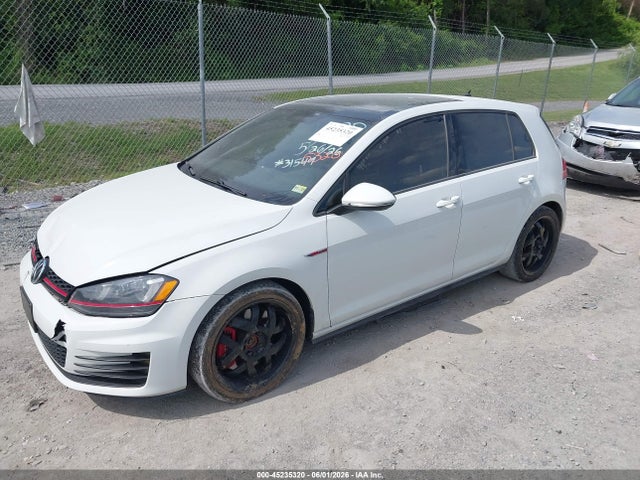 Aukcja sprzedaży 2017 Volkswagen Golf Gti Autobahn 4-door/s 4-door/se 4-door/sport 4-door, vin: 3VW447AU2HM070010, numer aukcji: 45235320