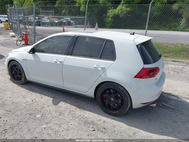 Aukcja sprzedaży 2017 Volkswagen Golf Gti Autobahn 4-door/s 4-door/se 4-door/sport 4-door, vin: 3VW447AU2HM070010, numer aukcji: 45235320