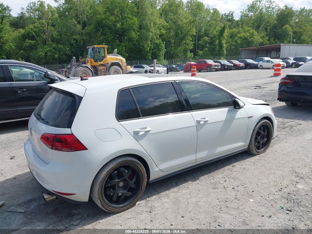 Aukcja sprzedaży 2017 Volkswagen Golf Gti Autobahn 4-door/s 4-door/se 4-door/sport 4-door, vin: 3VW447AU2HM070010, numer aukcji: 45235320