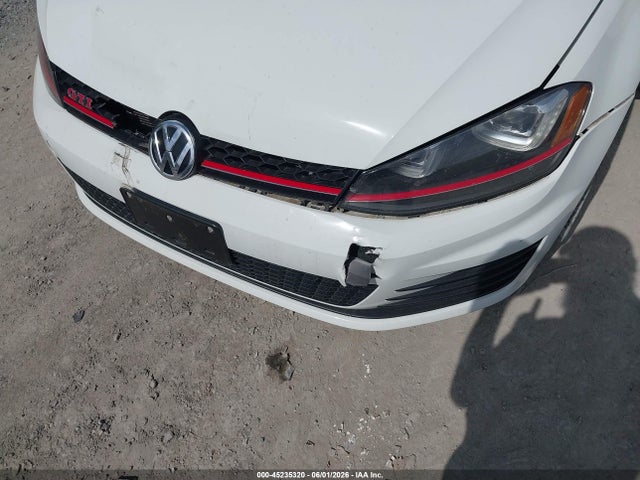 Aukcja sprzedaży 2017 Volkswagen Golf Gti Autobahn 4-door/s 4-door/se 4-door/sport 4-door, vin: 3VW447AU2HM070010, numer aukcji: 45235320