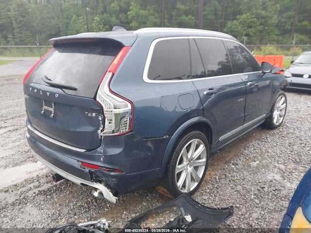YV4A22PL0K1458402 Volvo Xc90 T6 Inscription