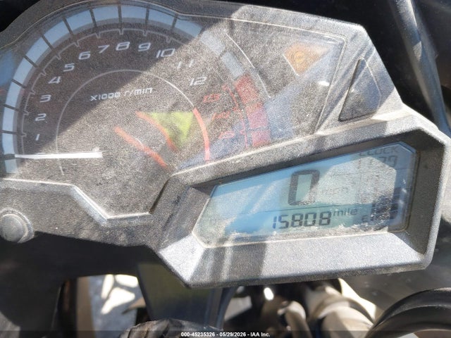 Auction sale of the 2017 Kawasaki Ex300 B, vin: JKAEX8B16HDA37268, lot number: 45235326