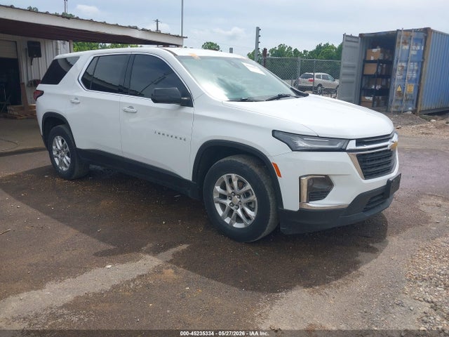 Chevrolet Traverse Fwd Ls 2022 1GNERFKW9NJ103247 головне зображення
